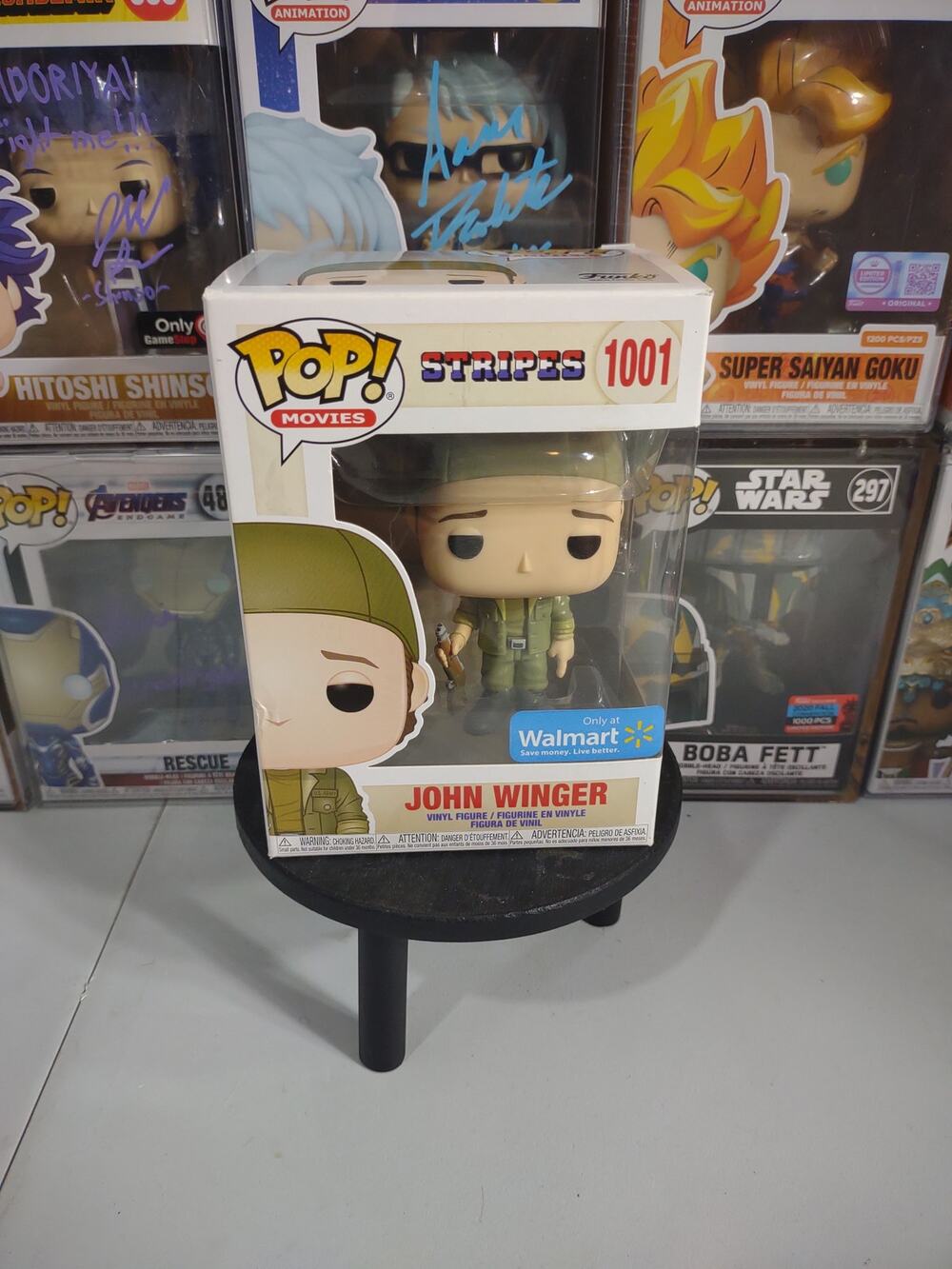 John Winger ( Walmart Exclusive) 1001
